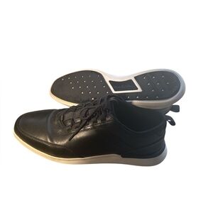 Nwot Wolf & Shepard crossover, victory, trainer Men's Black Leather 11 Sneakers